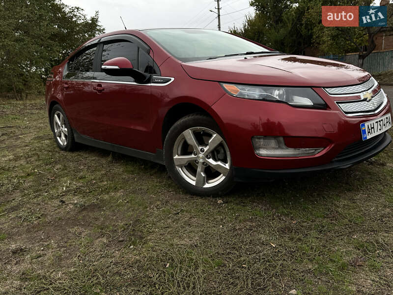 Хетчбек Chevrolet Volt 2011 в Краматорську