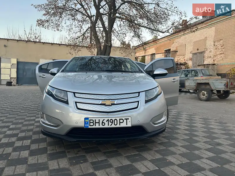 Chevrolet Volt 2013