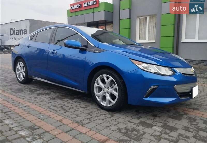 Хетчбек Chevrolet Volt 2016 в Тернополі