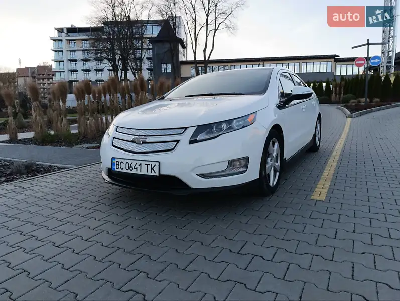 Chevrolet Volt 2015