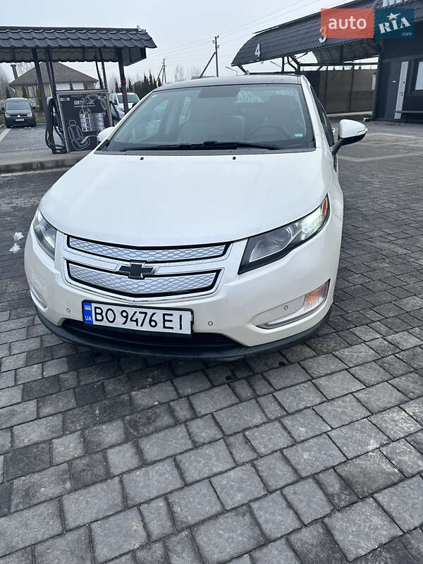Хетчбек Chevrolet Volt 2012 в Кременці