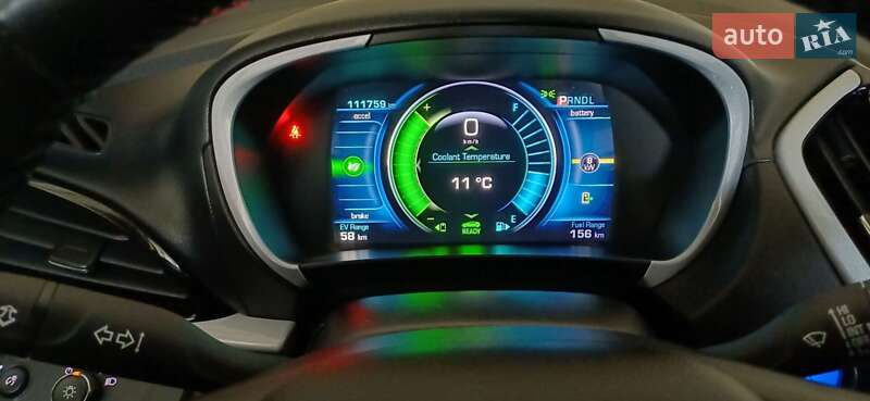 Хэтчбек Chevrolet Volt 2016 в Виннице