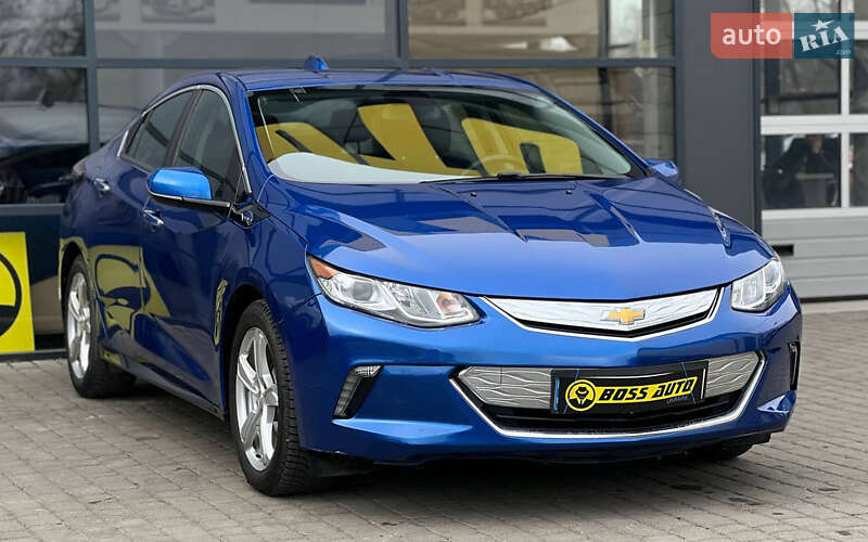 Хэтчбек Chevrolet Volt 2016 в 