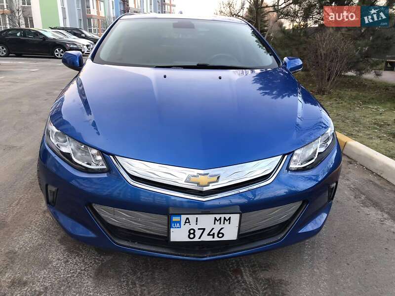 Хетчбек Chevrolet Volt 2015 в Ірпені