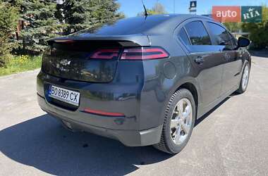 Хэтчбек Chevrolet Volt 2013 в 