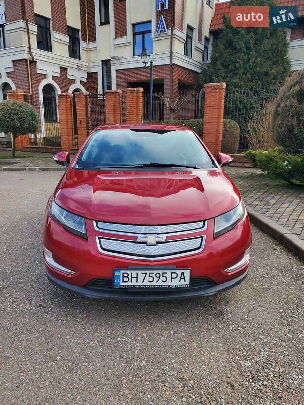 Хетчбек Chevrolet Volt 2013 в Одесі фото 3 Хетчбек Chevrolet Volt 2013 в Одесі