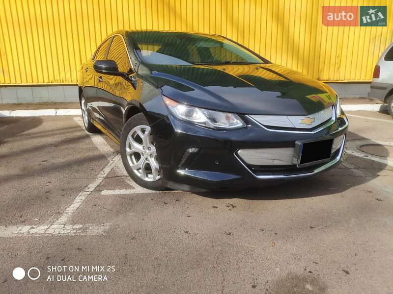 Хетчбек Chevrolet Volt 2017 в Ужгороді