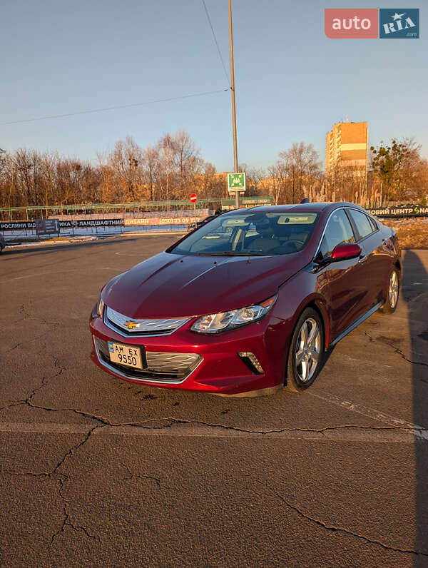 Chevrolet Volt 2017