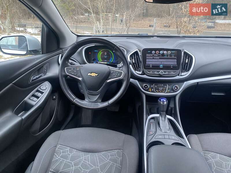 Хэтчбек Chevrolet Volt 2018 в Киеве фото 3 Хэтчбек Chevrolet Volt 2018 в Киеве