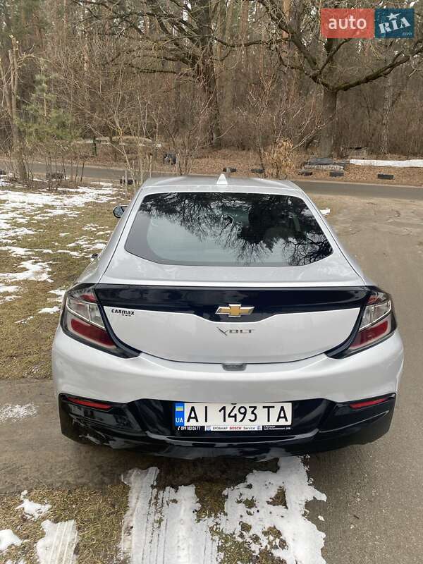 Хэтчбек Chevrolet Volt 2018 в Киеве фото 12 Хэтчбек Chevrolet Volt 2018 в Киеве