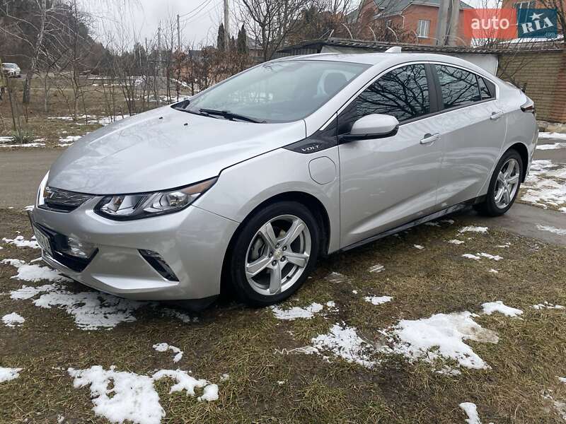 Хэтчбек Chevrolet Volt 2018 в Киеве фото 18 Хэтчбек Chevrolet Volt 2018 в Киеве