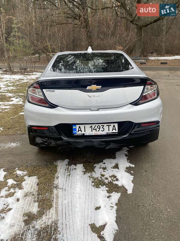 Хэтчбек Chevrolet Volt 2018 в Киеве фото 17 Хэтчбек Chevrolet Volt 2018 в Киеве