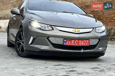 Хэтчбек Chevrolet Volt 2017 в Тернополе