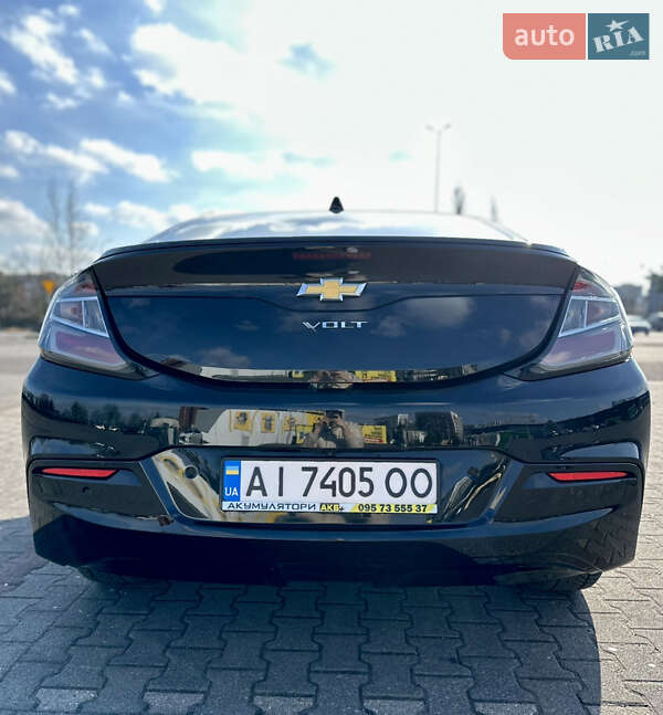 Хетчбек Chevrolet Volt 2018 в Львові