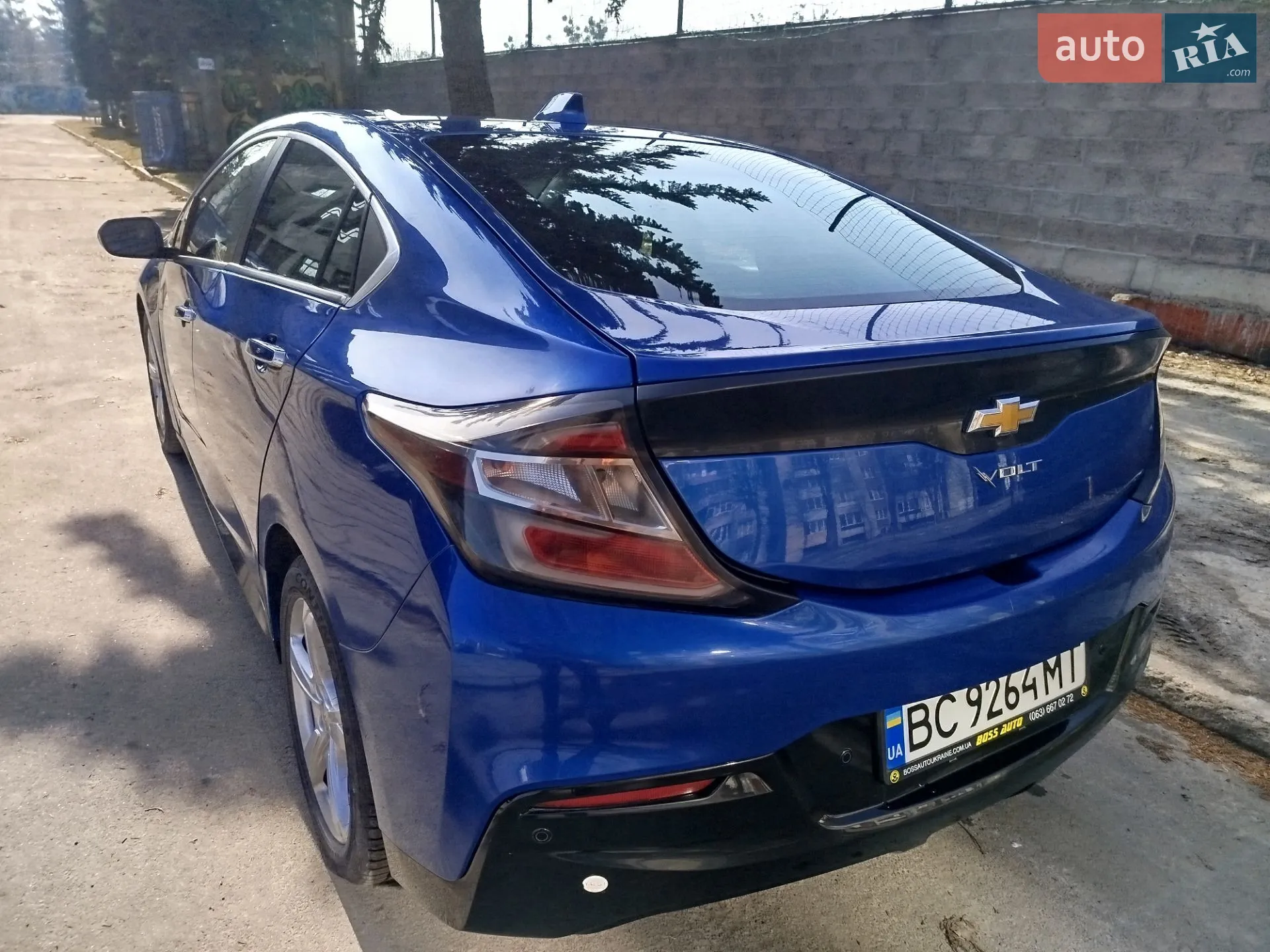 2016 Chevrolet Volt - мініатюра 2