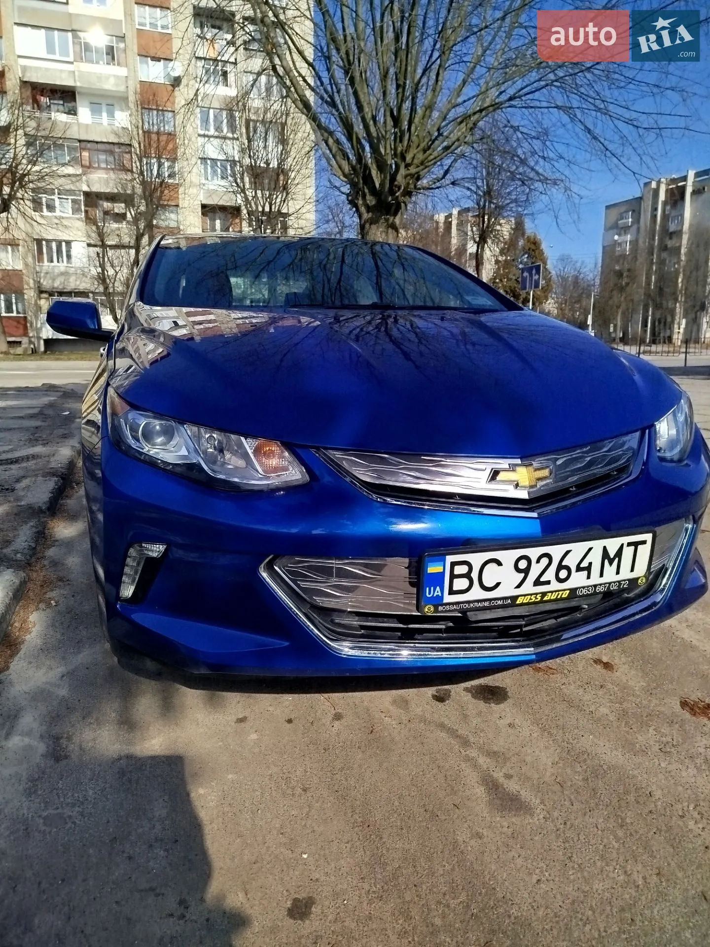 2016 Chevrolet Volt - мініатюра 8