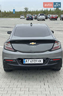 Хэтчбек Chevrolet Volt 2016 в 