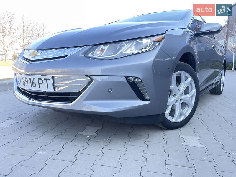 Хэтчбек Chevrolet Volt 2017 в Белой Церкви фото 16 Хэтчбек Chevrolet Volt 2017 в Белой Церкви