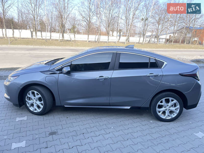 Хэтчбек Chevrolet Volt 2017 в Белой Церкви фото 18 Хэтчбек Chevrolet Volt 2017 в Белой Церкви