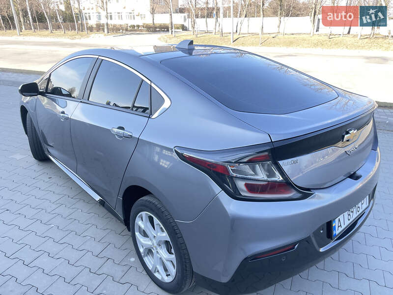 Хэтчбек Chevrolet Volt 2017 в Белой Церкви фото 21 Хэтчбек Chevrolet Volt 2017 в Белой Церкви