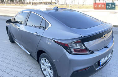 Хэтчбек Chevrolet Volt 2017 в 