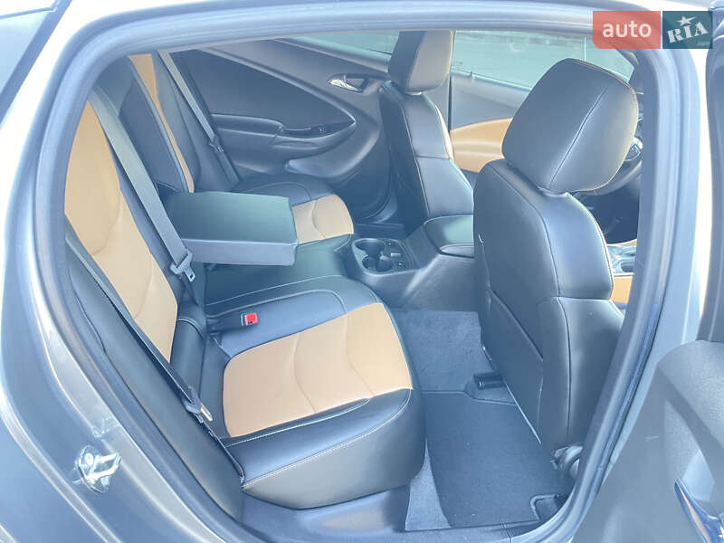 Хэтчбек Chevrolet Volt 2017 в Белой Церкви фото 29 Хэтчбек Chevrolet Volt 2017 в Белой Церкви