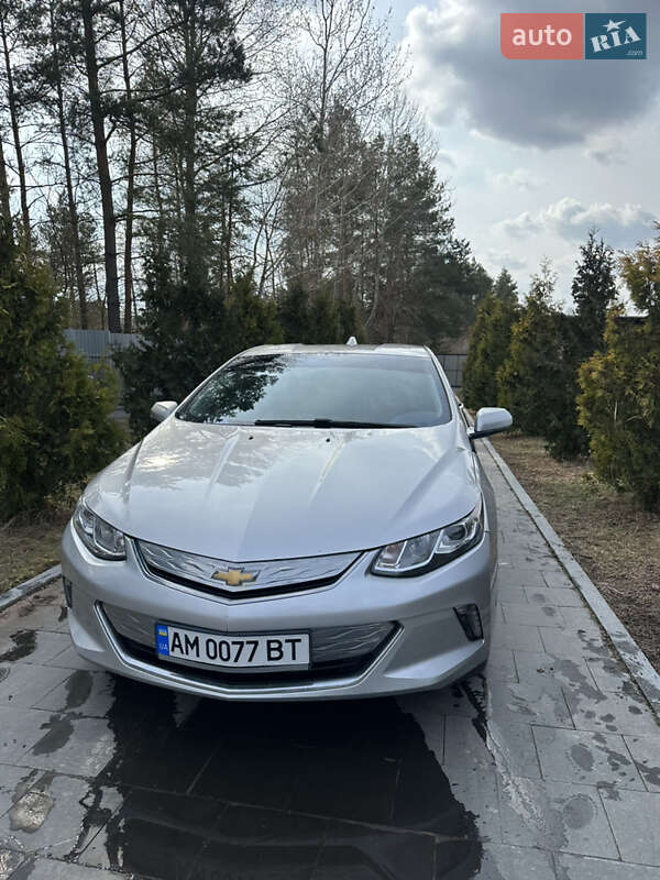 Chevrolet Volt 2016