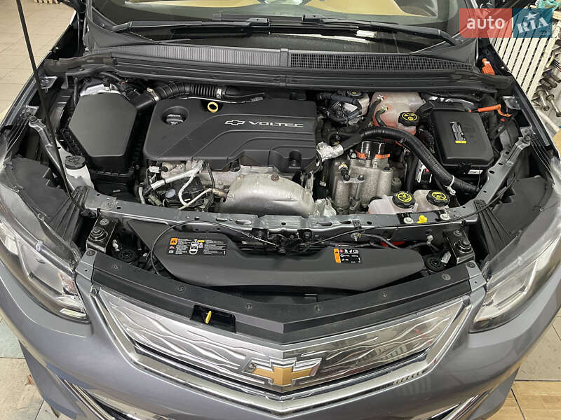 Хэтчбек Chevrolet Volt 2017 в Белой Церкви фото 46 Хэтчбек Chevrolet Volt 2017 в Белой Церкви