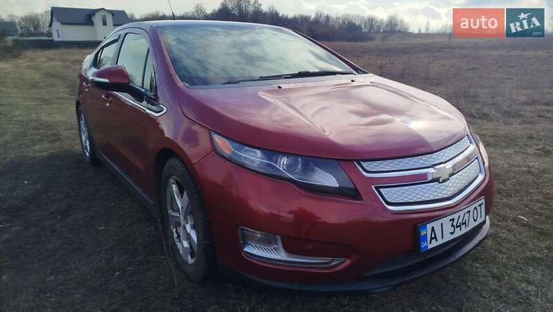 Хетчбек Chevrolet Volt 2010 в Чернігові