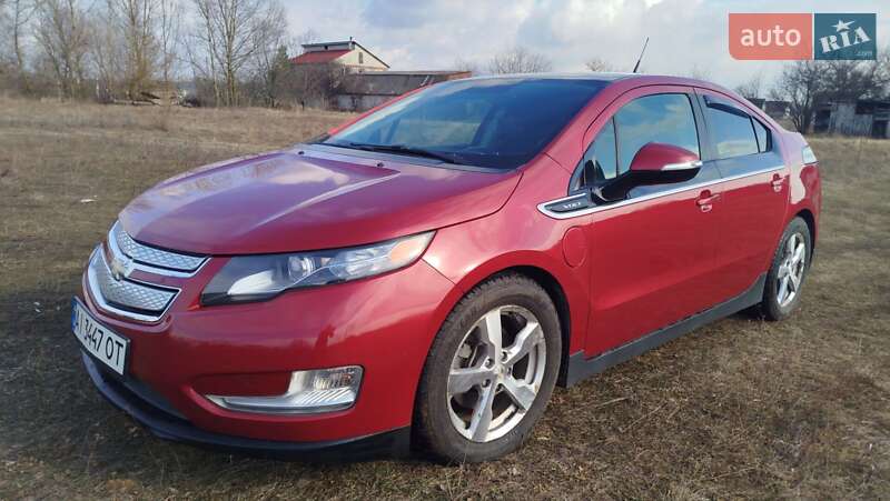 Хетчбек Chevrolet Volt 2010 в Чернігові