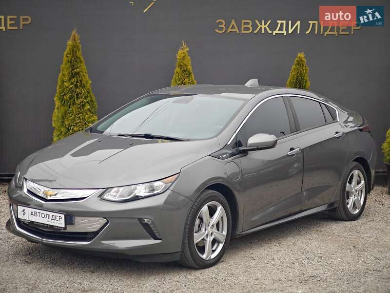 Chevrolet Volt 2017
