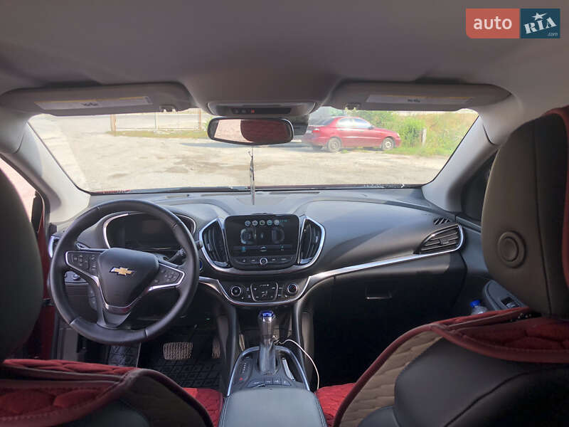 Хетчбек Chevrolet Volt 2017 в Тернополі фото 5 Хетчбек Chevrolet Volt 2017 в Тернополі