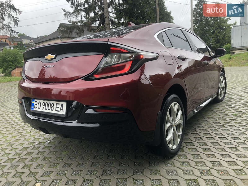 Хетчбек Chevrolet Volt 2017 в Тернополі фото 13 Хетчбек Chevrolet Volt 2017 в Тернополі