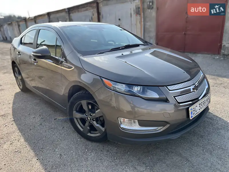 Chevrolet Volt 2014