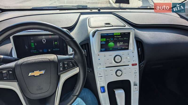 Хэтчбек Chevrolet Volt 2013 в Луцке фото 10 Хэтчбек Chevrolet Volt 2013 в Луцке