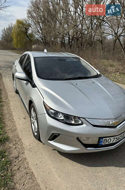 Хэтчбек Chevrolet Volt 2016 в 