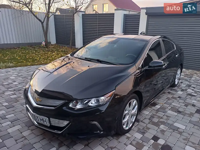 Chevrolet Volt 2016