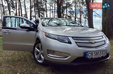 Хэтчбек Chevrolet Volt 2015 в 