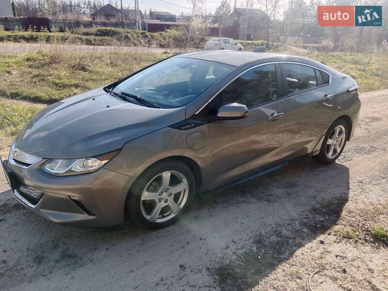 Хетчбек Chevrolet Volt 2017 в Києві