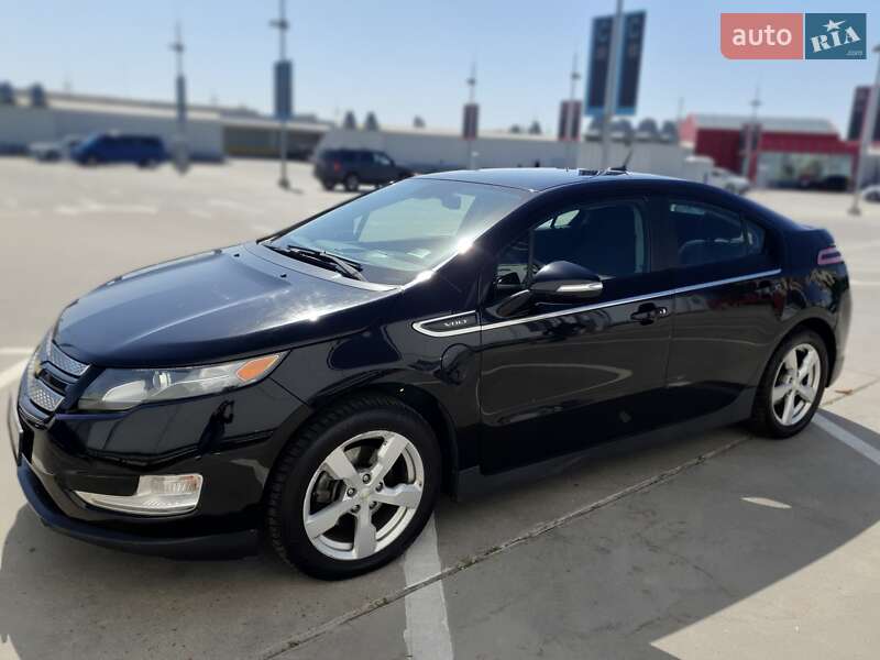 Chevrolet Volt 2012