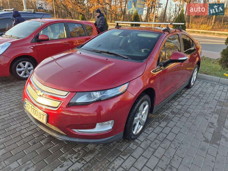 Хетчбек Chevrolet Volt 2012 в Тернополі фото 12 Хетчбек Chevrolet Volt 2012 в Тернополі