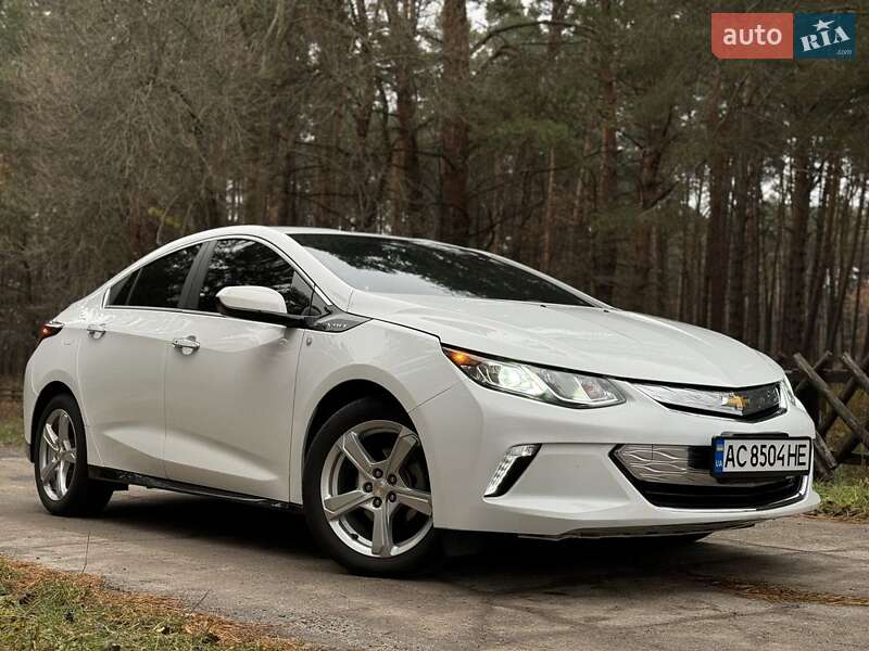 Хетчбек Chevrolet Volt 2018 в Ковелі фото Хетчбек Chevrolet Volt 2018 в Ковелі