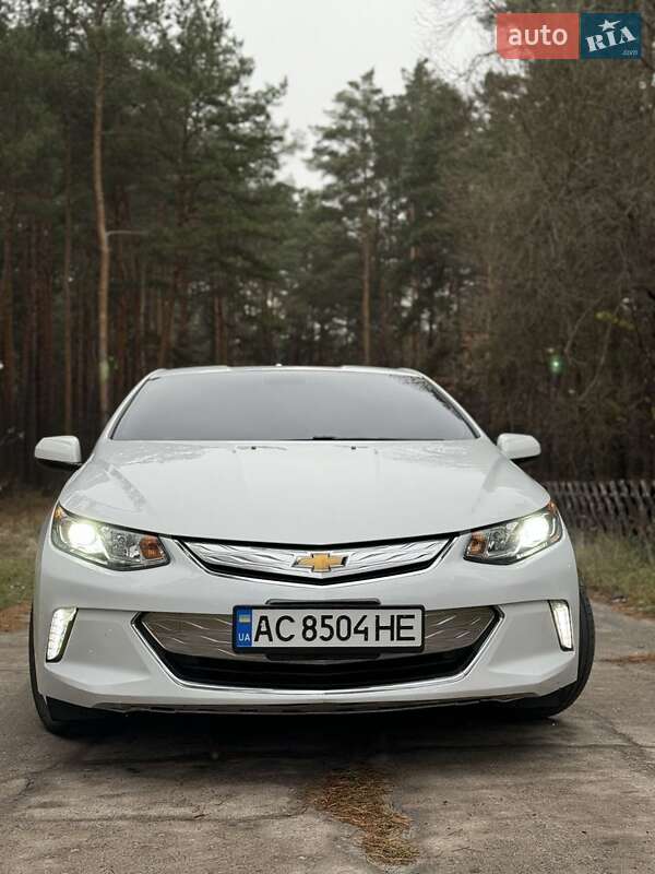 Хетчбек Chevrolet Volt 2018 в Ковелі фото 4 Хетчбек Chevrolet Volt 2018 в Ковелі