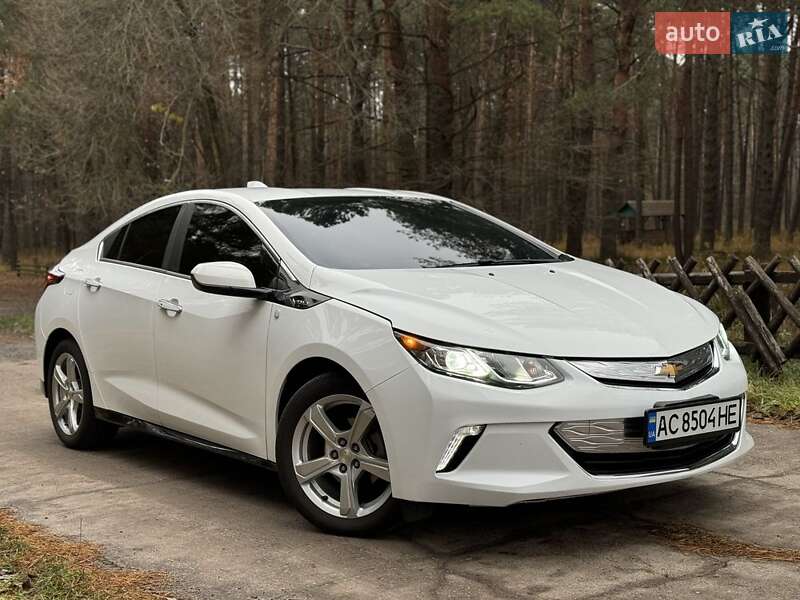 Хетчбек Chevrolet Volt 2018 в Ковелі фото 6 Хетчбек Chevrolet Volt 2018 в Ковелі