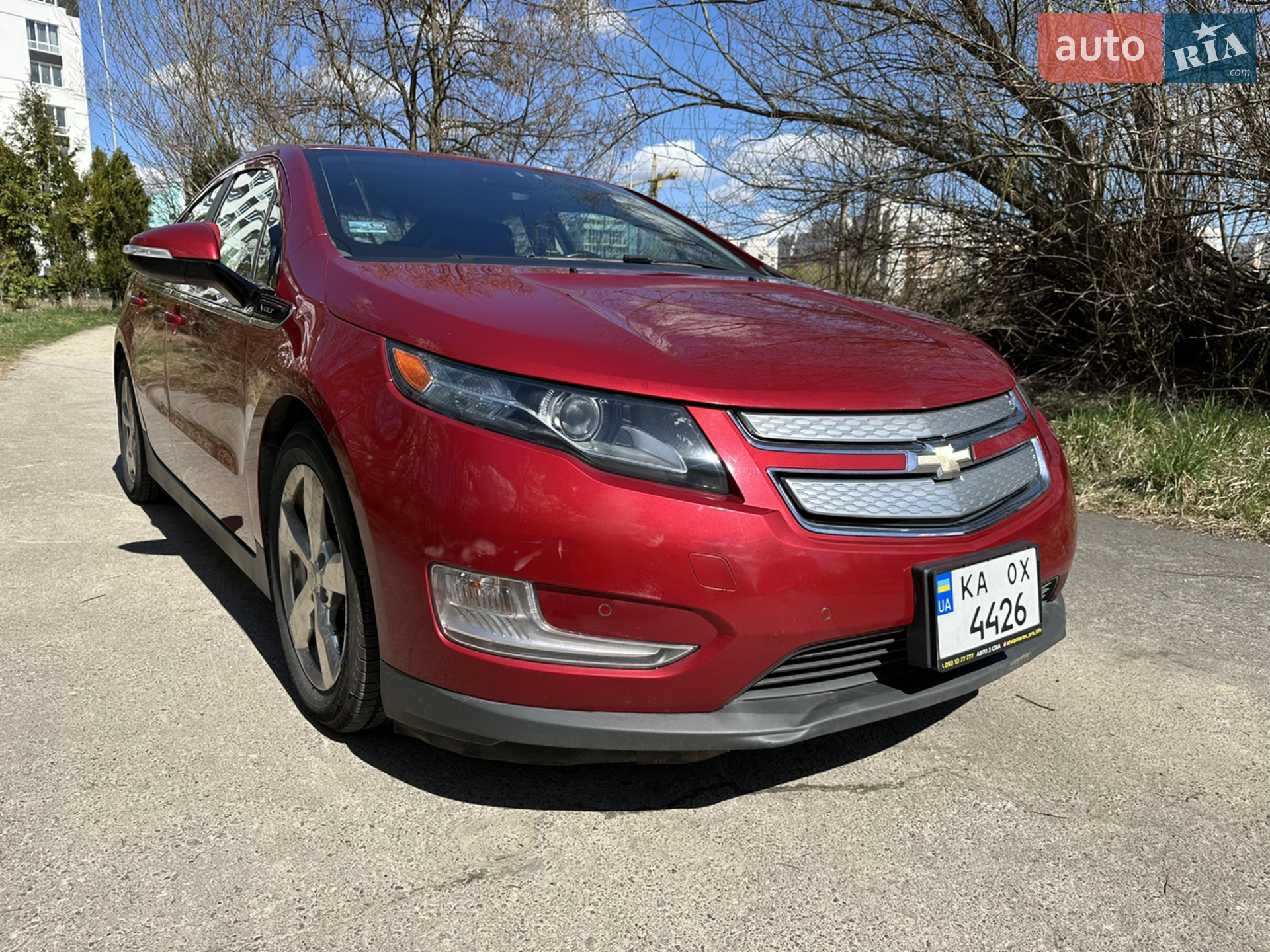2014 Chevrolet Volt - мініатюра 2