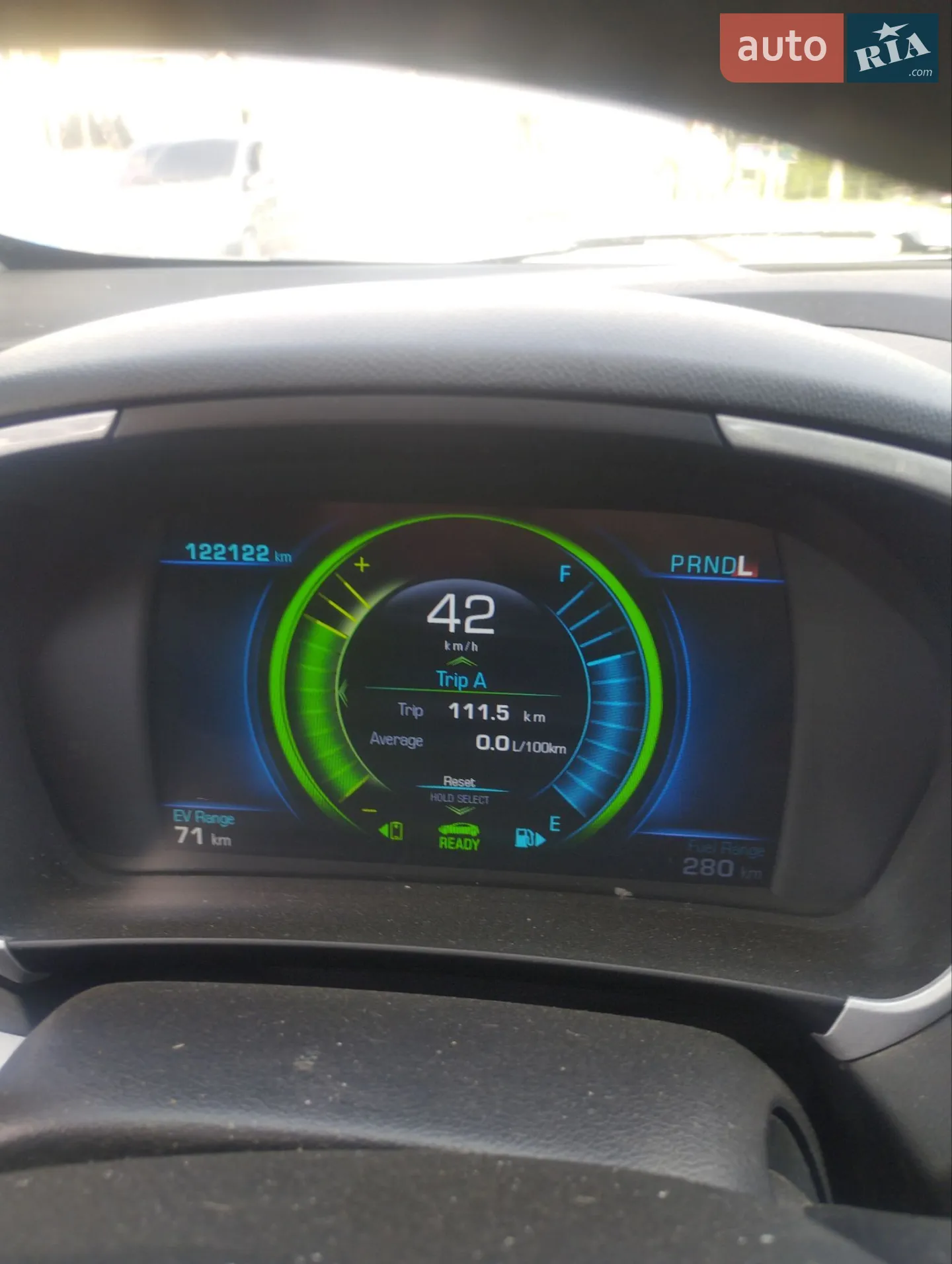 2017 Chevrolet Volt - мініатюра 8