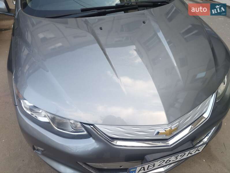 Хэтчбек Chevrolet Volt 2017 в Виннице