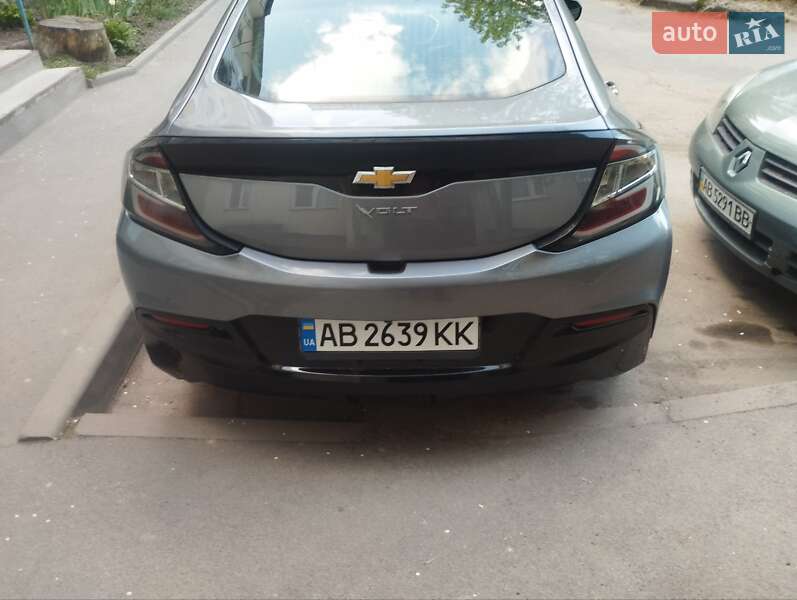 Хэтчбек Chevrolet Volt 2017 в Виннице