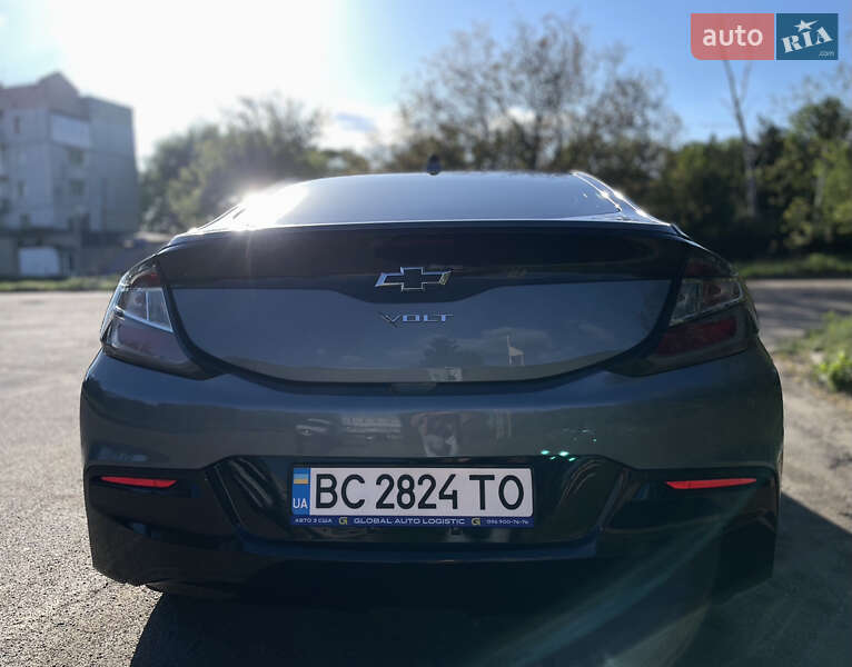 Хэтчбек Chevrolet Volt 2019 в Николаеве