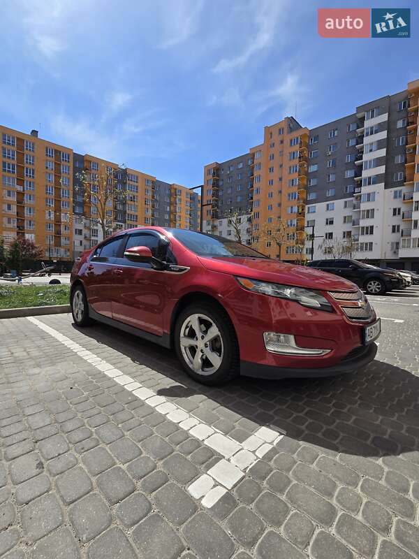 Хетчбек Chevrolet Volt 2015 в Вінниці фото 8 Хетчбек Chevrolet Volt 2015 в Вінниці